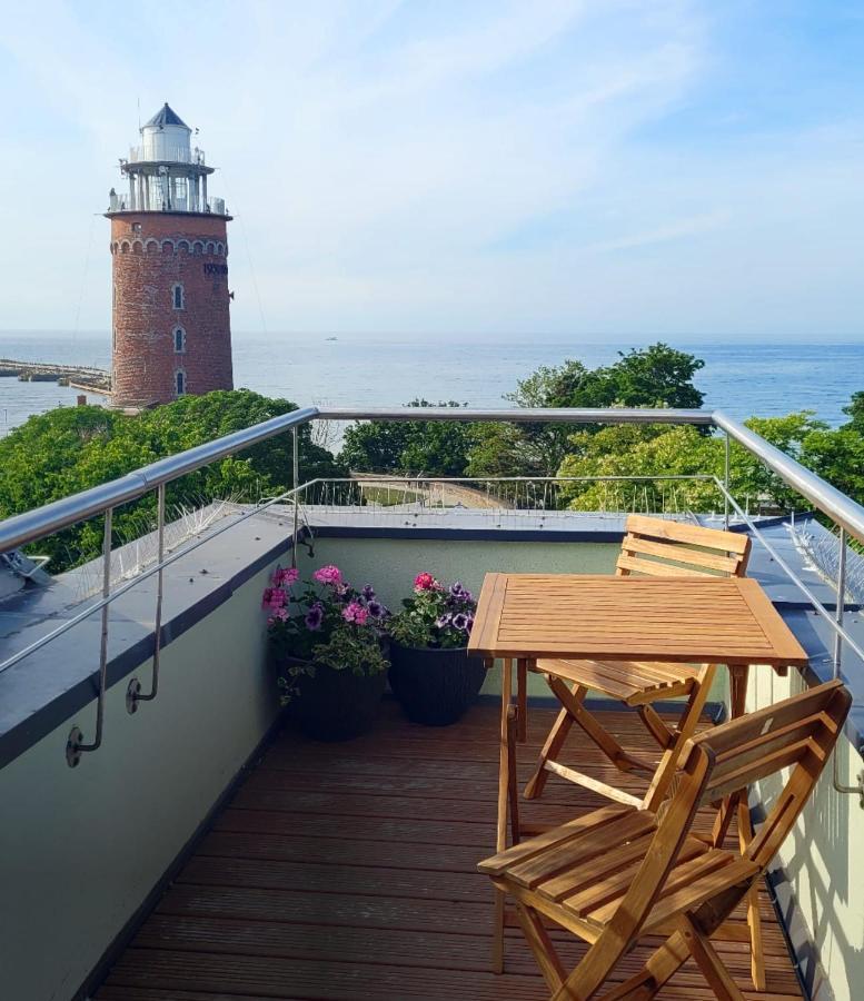Appartement Anker à Kołobrzeg Extérieur photo