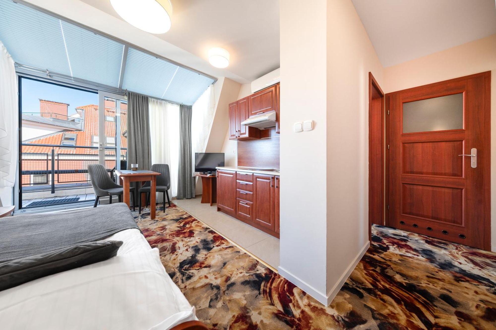 Appartement Anker à Kołobrzeg Extérieur photo