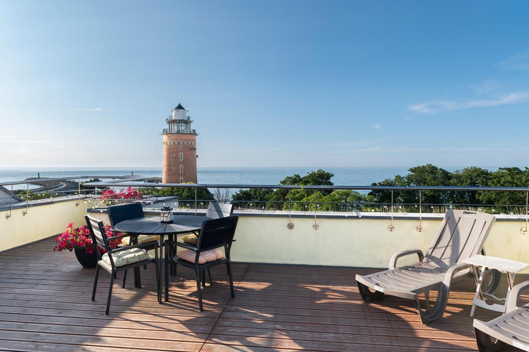 Appartement Anker à Kołobrzeg Extérieur photo